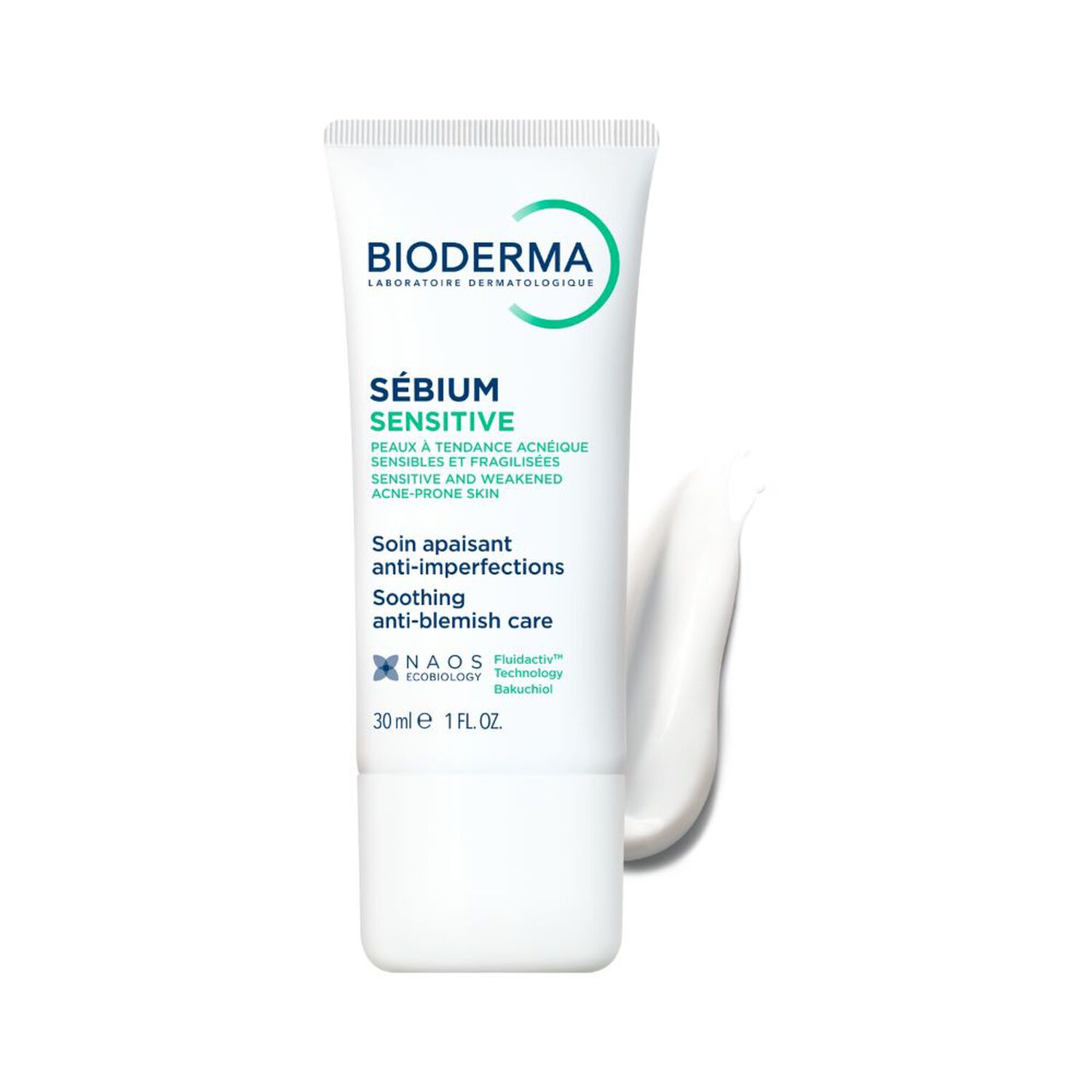 Sébium Sensitive - Soin Apaisant Anti-Imperfections - Peaux Sensibles à Tendance Acnéique 30 ml