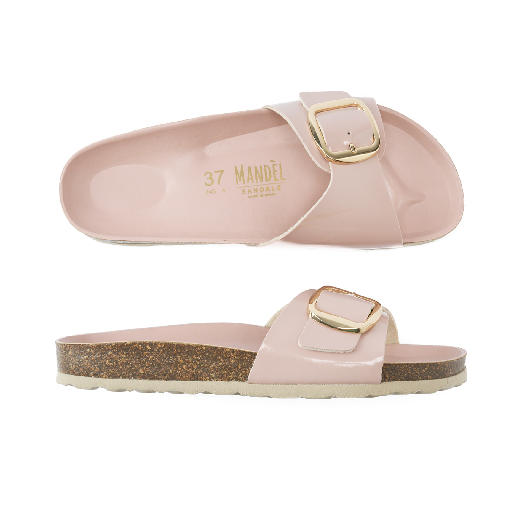 Sandalo Mandèl Rosa