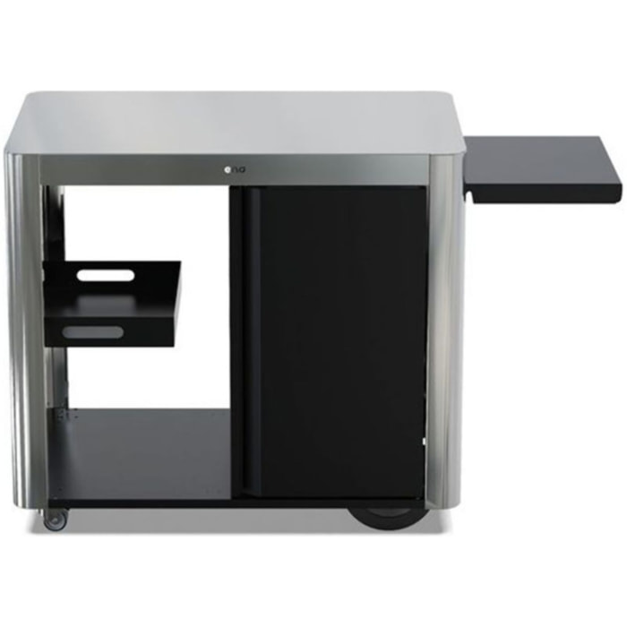 Chariot Plancha ENO ACHILLE Porte Inox compatible plancha ENO
