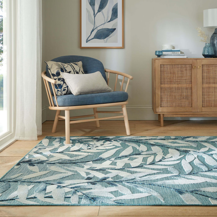 Tapis extérieur WILLOW Bleu