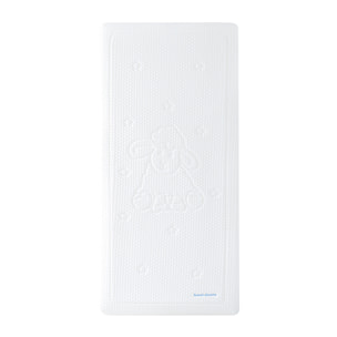 Matelas Enfant Ourson, glissière Bleu, 14 cm, Mousse Haute Densité Supersoft, Déhoussable, Soutien Medium, Fabrication Française, CertiPUR Oeko-Tex