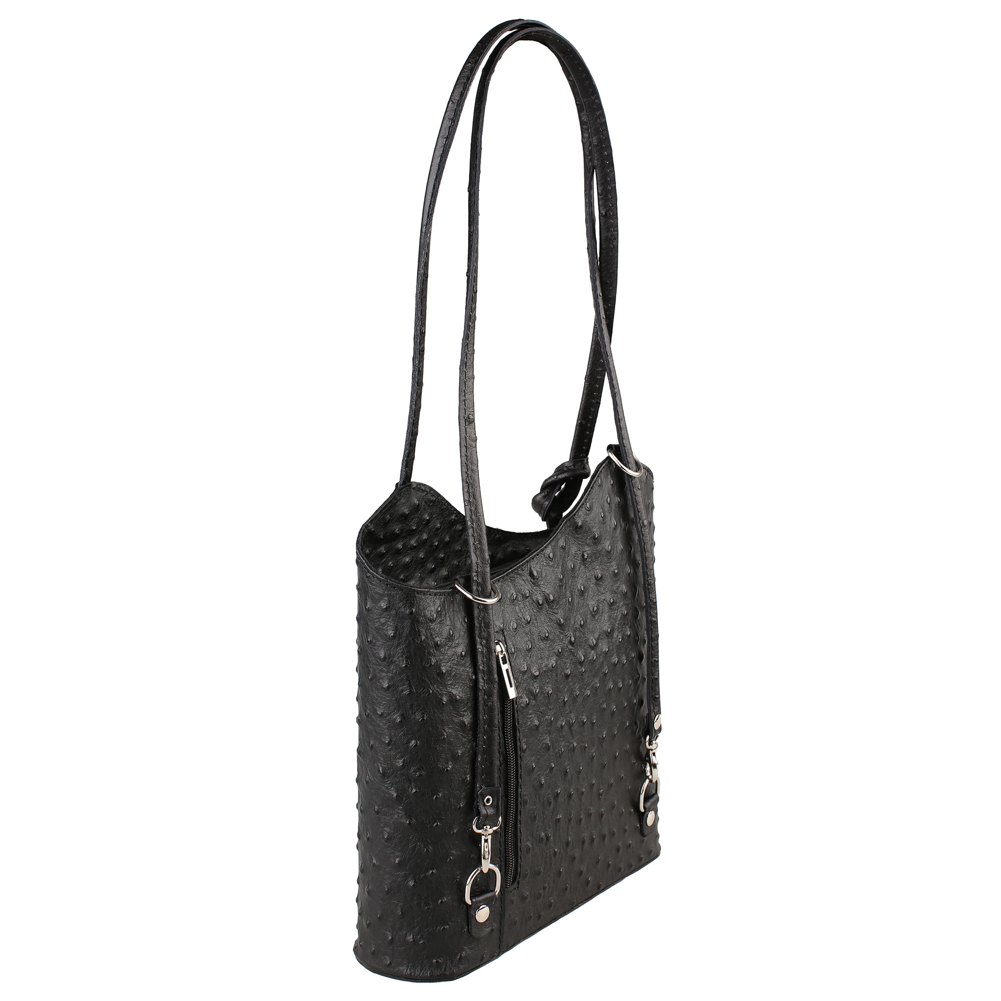 Chicca Borse Borsa a Spalla Nero