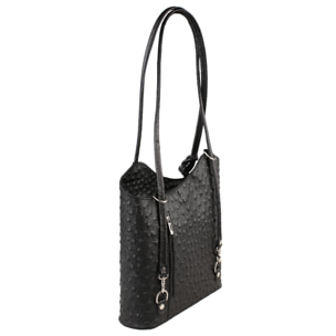 Chicca Borse Borsa a Spalla Nero
