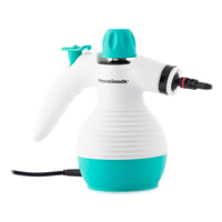 Vaporetta a Mano Multiuso con Accessori 9 in 1 Steany 1000W - Bianco - 25,5x23,6x14,7 cm