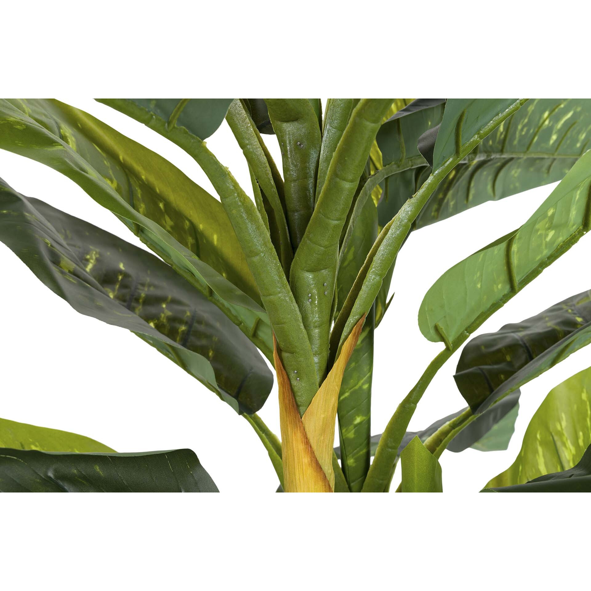 Planta Artificial Dieffenbachia Amoena Con Maceta 65x65x135 Cm