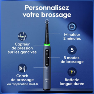 Brosse à dents électrique ORAL-B iO5s Series Ocean Blue