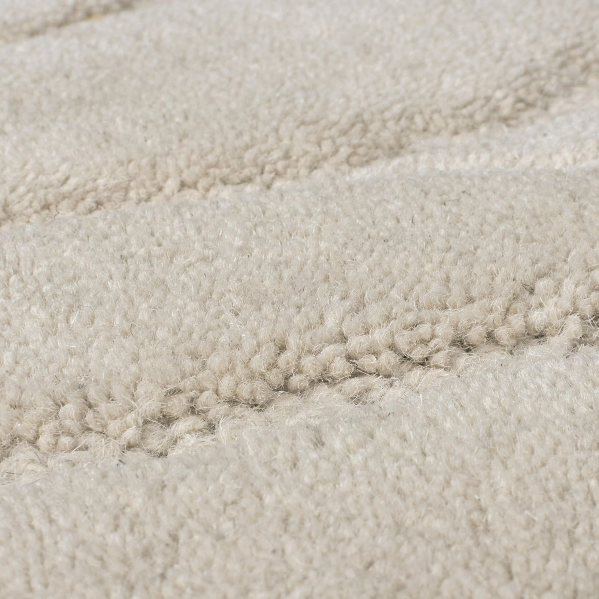 Tapis en laine rond MESMERISE