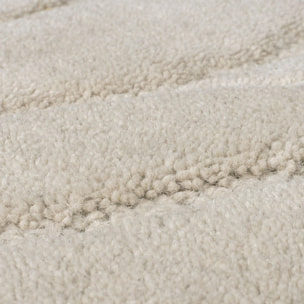 Tapis en laine rond MESMERISE