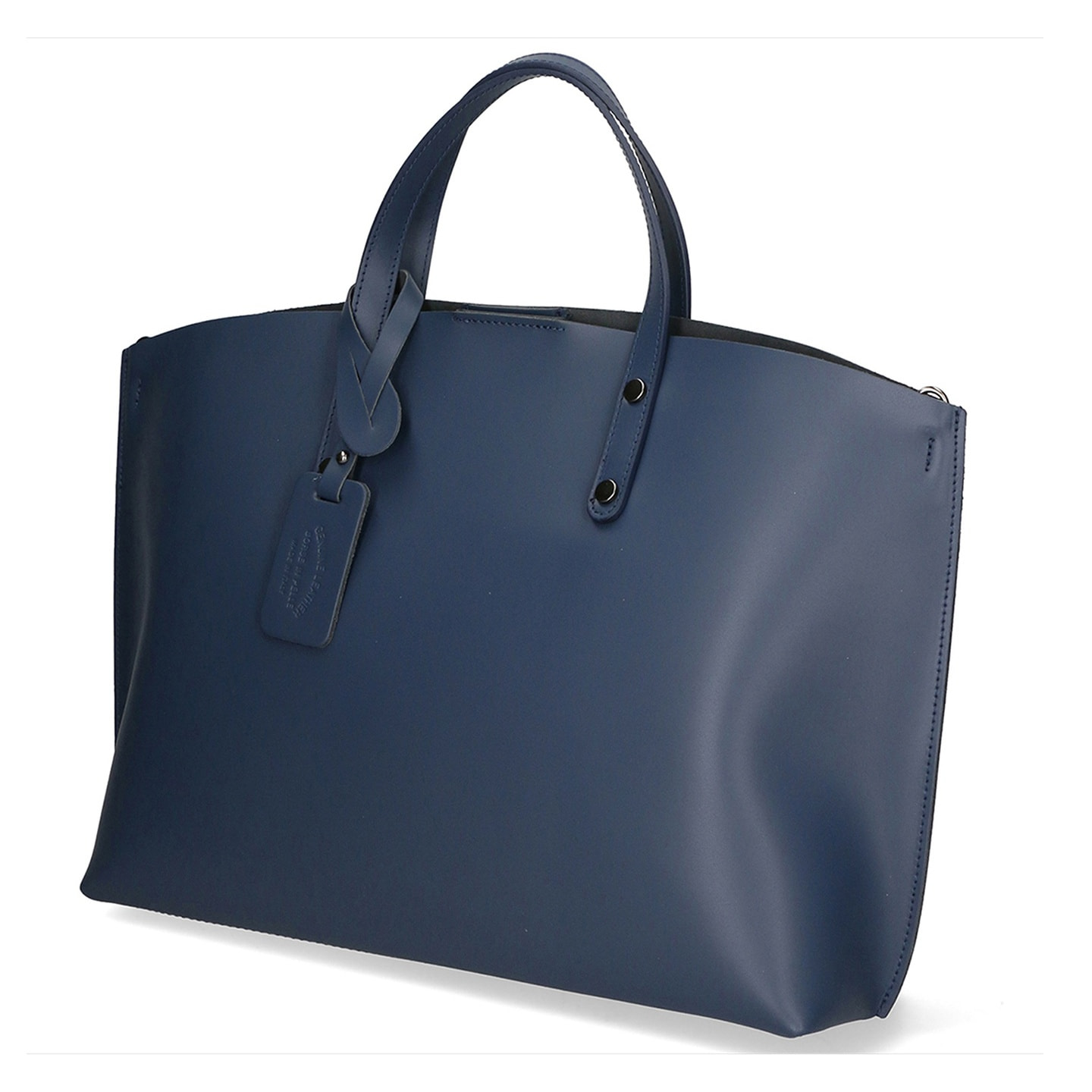 Borsa a mano da donna - Modello Lumena - Vera pelle - 48.0 x 31.0 x 11.0 cm