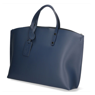 Borsa a mano da donna - Modello Lumena - Vera pelle - 48.0 x 31.0 x 11.0 cm