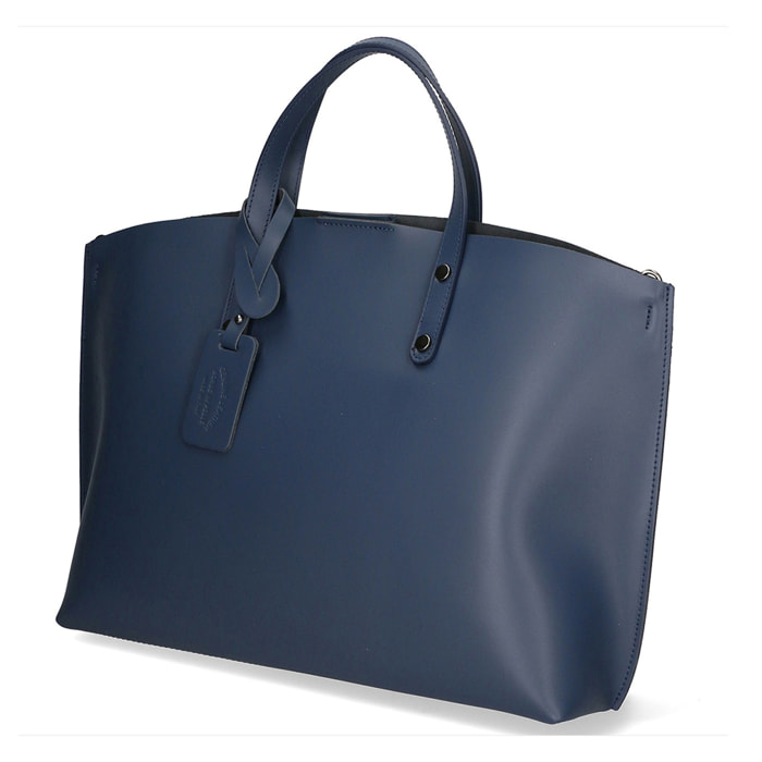 Borsa a mano da donna - Modello Lumena - Vera pelle - 48.0 x 31.0 x 11.0 cm