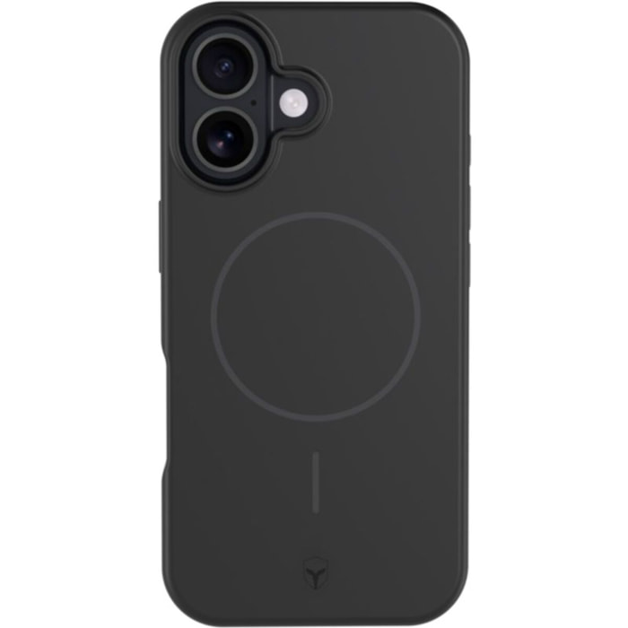 Coque FORCE CASE iPhone 17 Siicone MagSafe noir