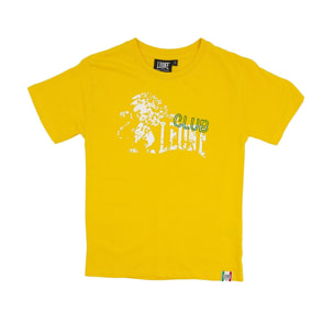 Camiseta infantil Leone manga corta College
