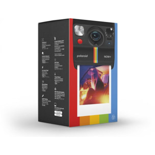 Appareil photo Instantané POLAROID EB Now+ Gen 2 Noir Double film pack