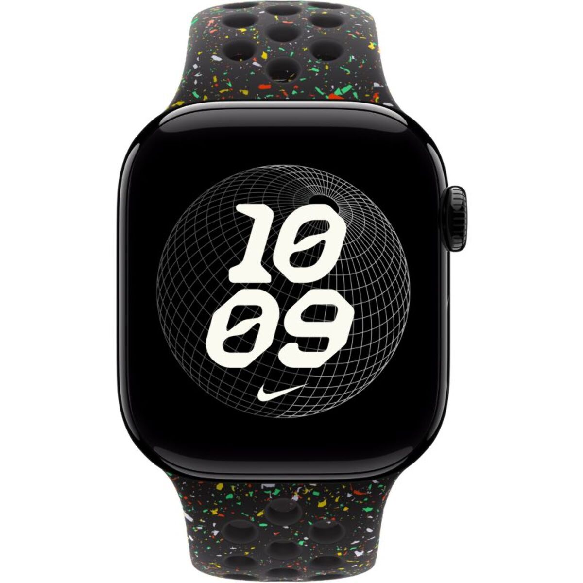 Bracelet APPLE 42 mm - M/L Sport Nike Noir nuit
