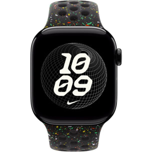 Bracelet APPLE 42 mm - M/L Sport Nike Noir nuit