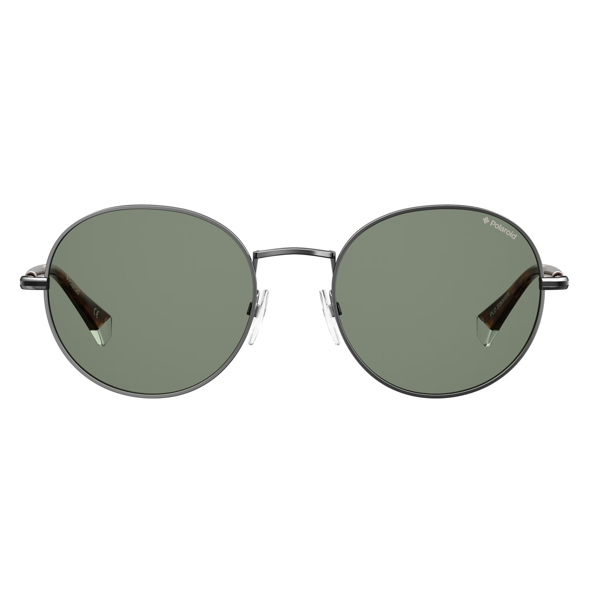Polaroid - lunettes de soleil unisexe - gris - indice solaire: protection UVA