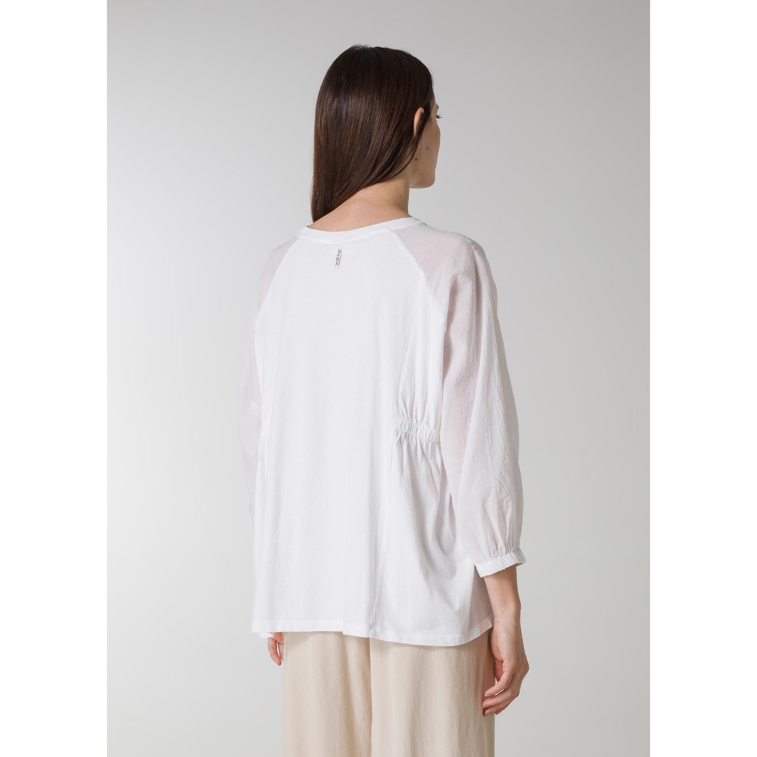 DEHA - Blusa COTTON MUSLIN BLOUSE in cotone per donna