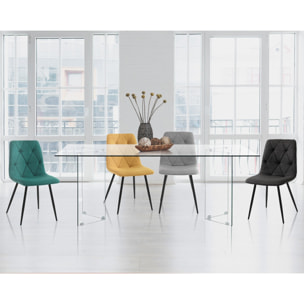 Oresteluchetta Tavolo / Scrivania rettangolare DAKAR 180