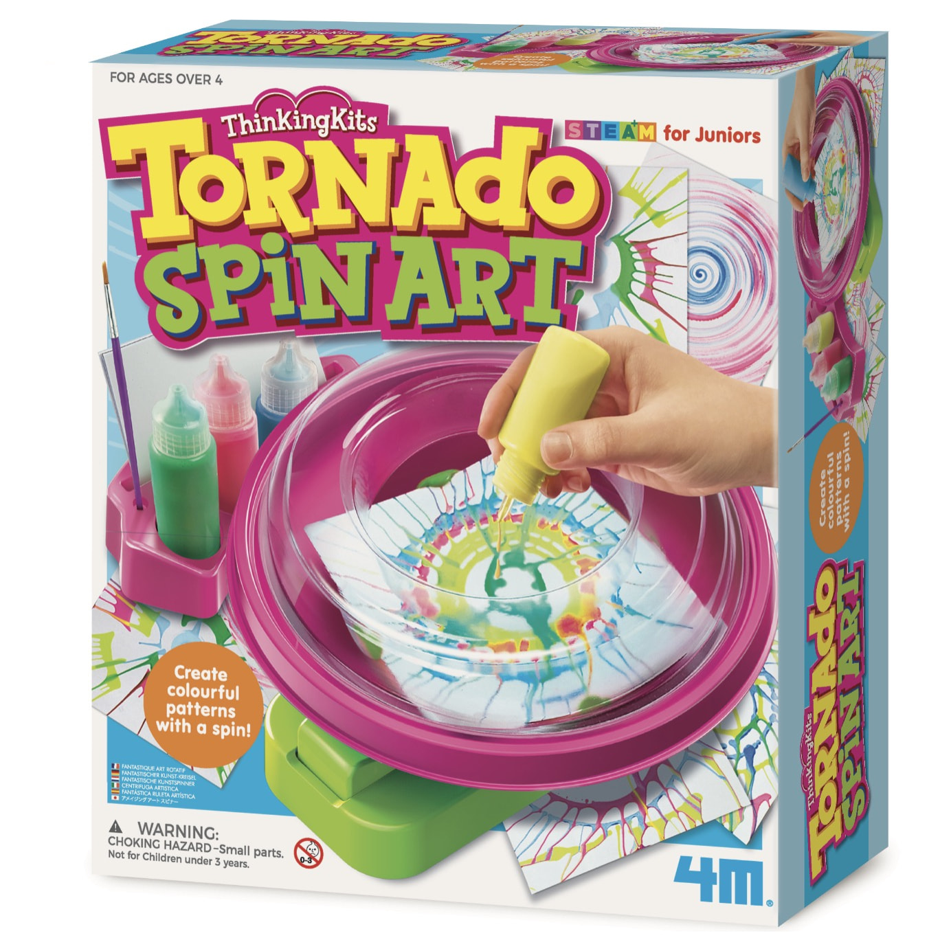 ThinkingKits / Vortice di Colori