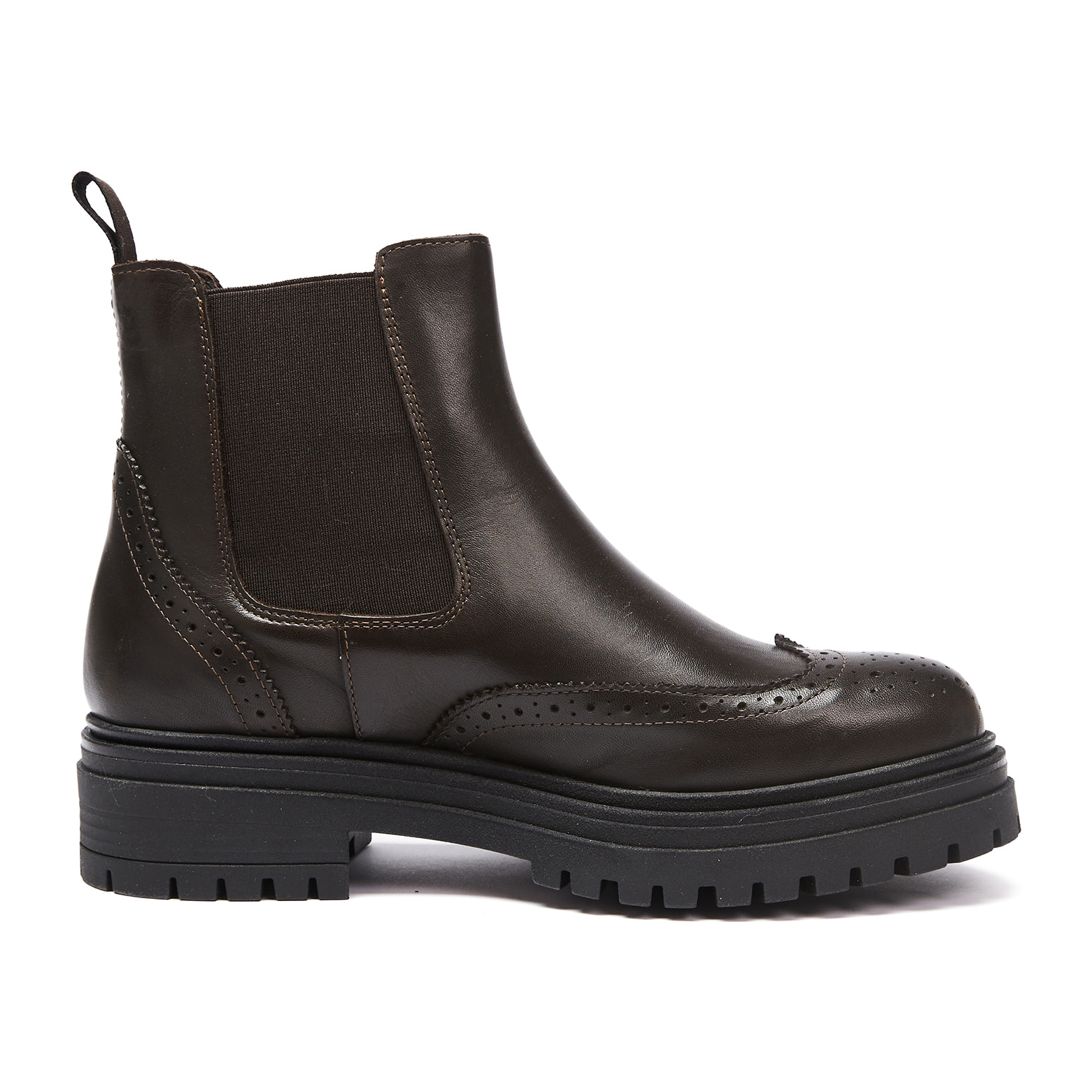 Chelsea Boot Frank Daniel Testa di moro