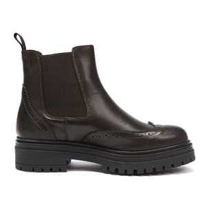 Chelsea Boot Frank Daniel Testa di moro