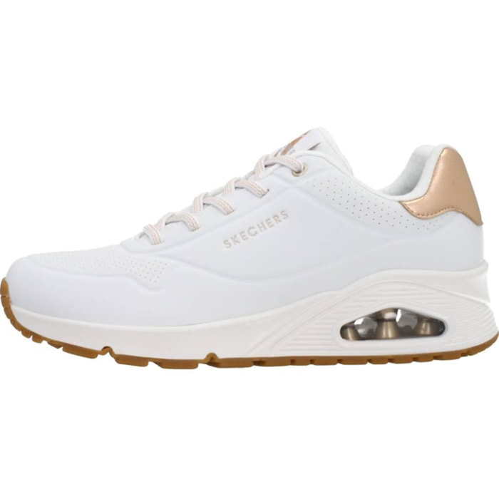 Sneakers De  Mujer Shimmer Away Blanco