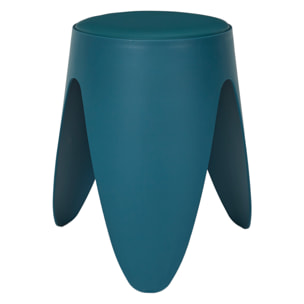 Tabouret Eve Bleu Canard M6