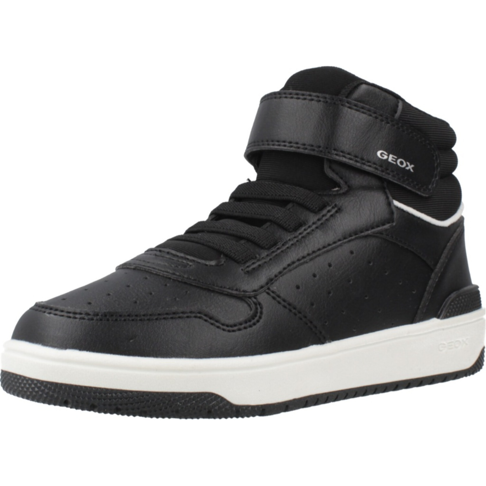 Zapatillas Niño de la marca GEOX  modelo J WASHIBA NEGRO