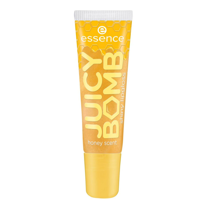 Juicy Bomb Honey Scent - Gloss Brillant Parfum Miel-vanille