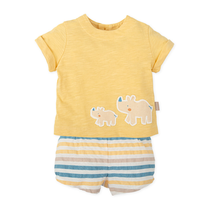 Conjunto 2 pzas. - Amarillo