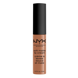 NYX Professional Makeup Rouge À Lèvres Crème Soft Matte Lip Cream London