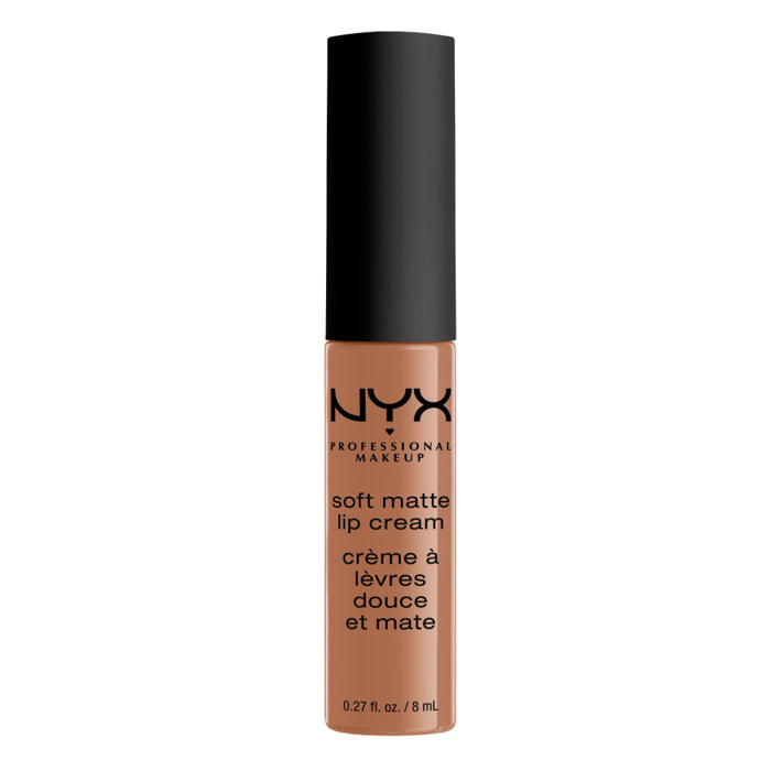 NYX Professional Makeup Rouge À Lèvres Crème Soft Matte Lip Cream London