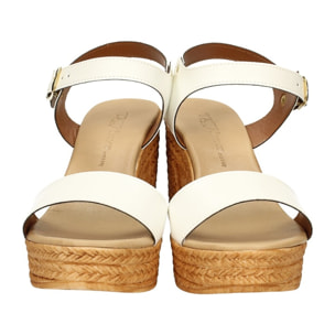 Sandali Donna Tata Italia Bianco