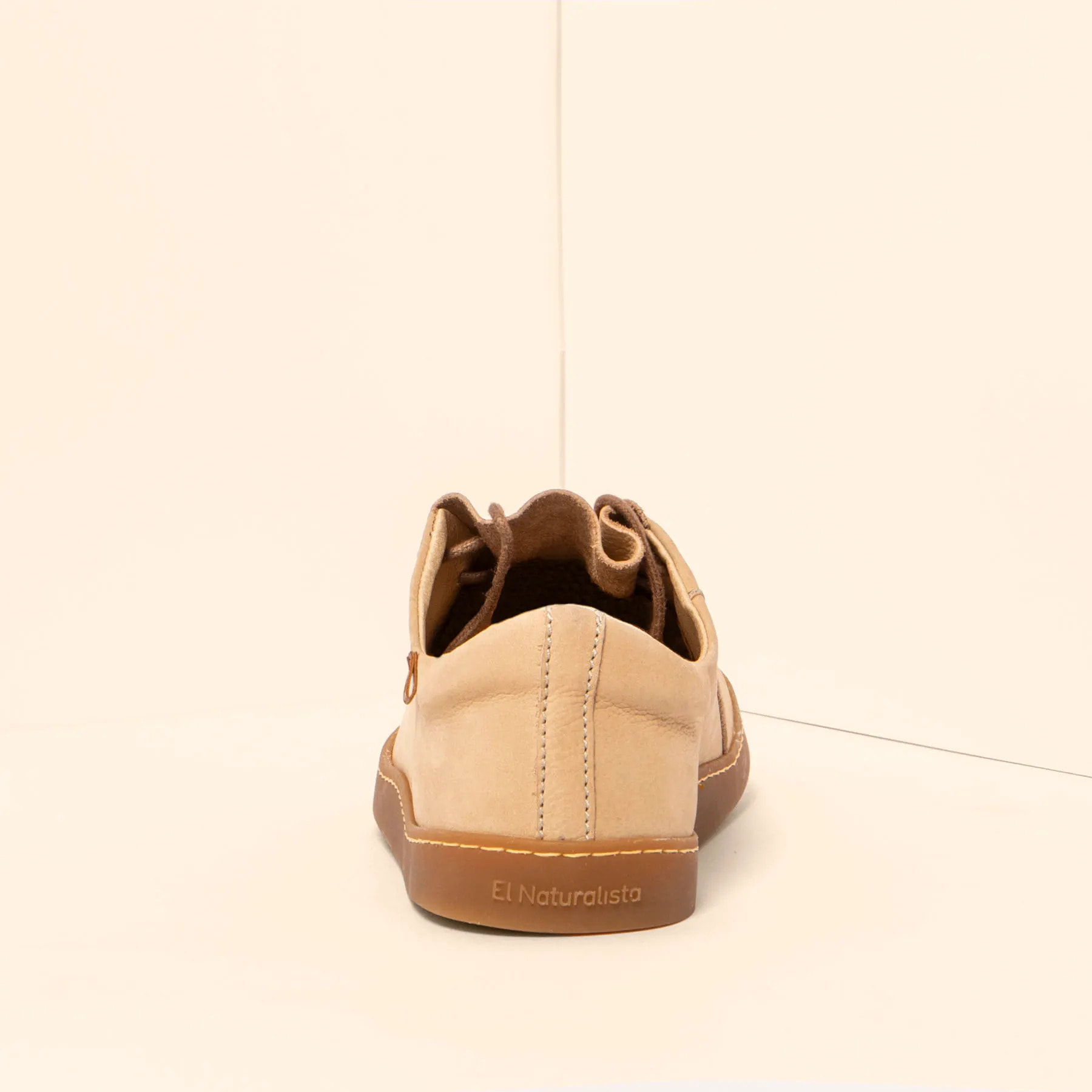 Zapatos N5911 NOBUCK LAVADO CREAM/ ORIGEN color Cream