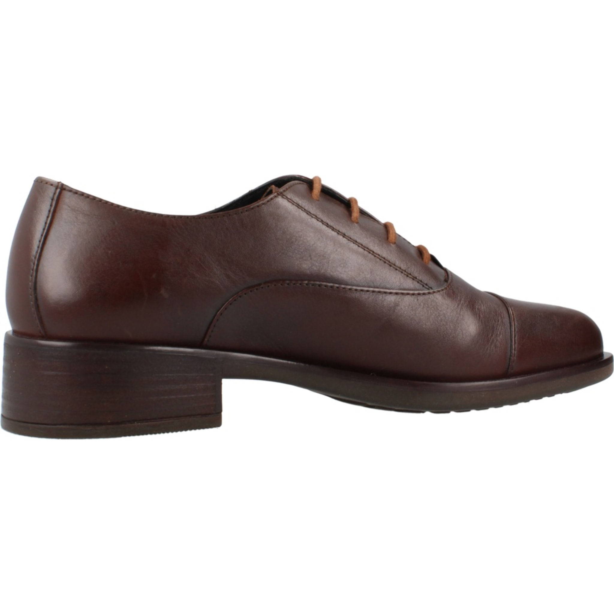 Zapatos de Vestir Hombre de la marca GEOX  modelo D04LHL 00043 MARRON