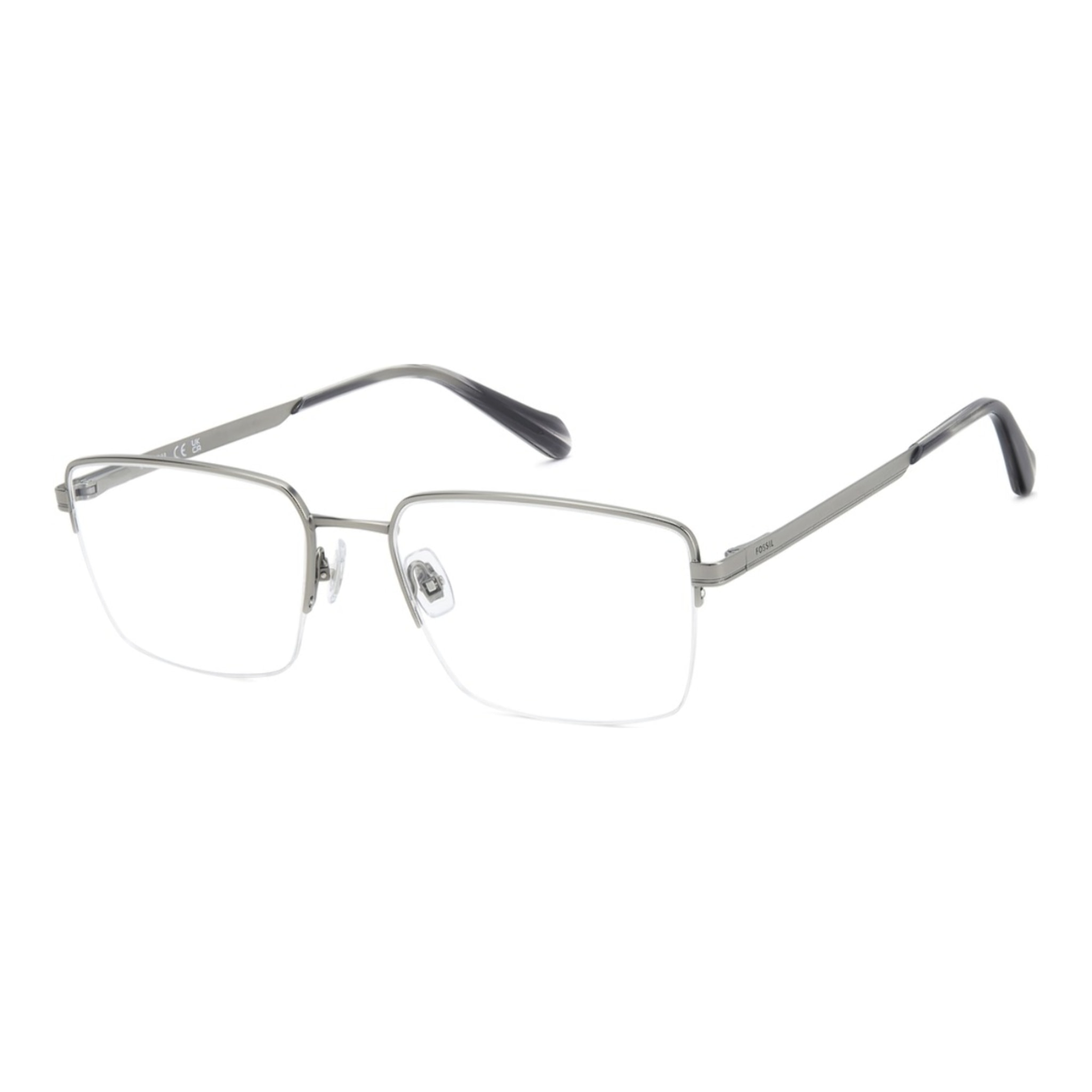 Gafas de Vista Fossil FOS 7208/G R80 de Metal Hombre 55 mm