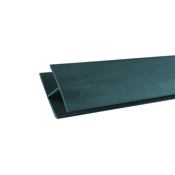 Perfil Union Plastico H 2.05 M. Verde