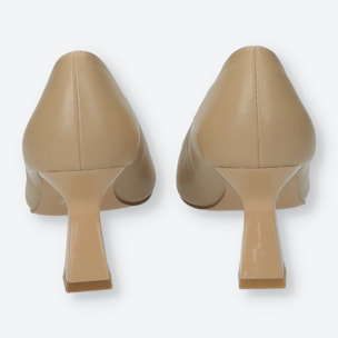 Décolleté Donna Tata Italia Beige