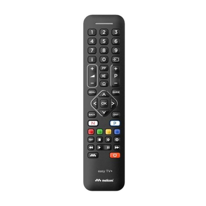 Télécommande MELICONI universelle EASY TV+