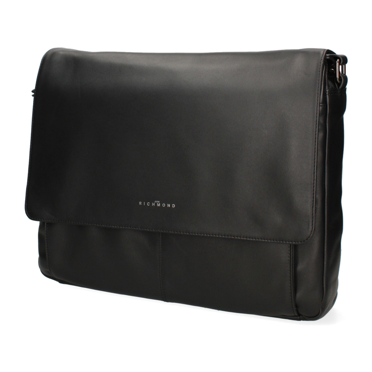 Borsa a spalla da uomo In Vera pelle Made in Italy 37x29x10 cm