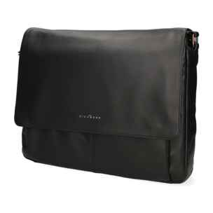 Borsa a spalla da uomo In Vera pelle Made in Italy 37x29x10 cm