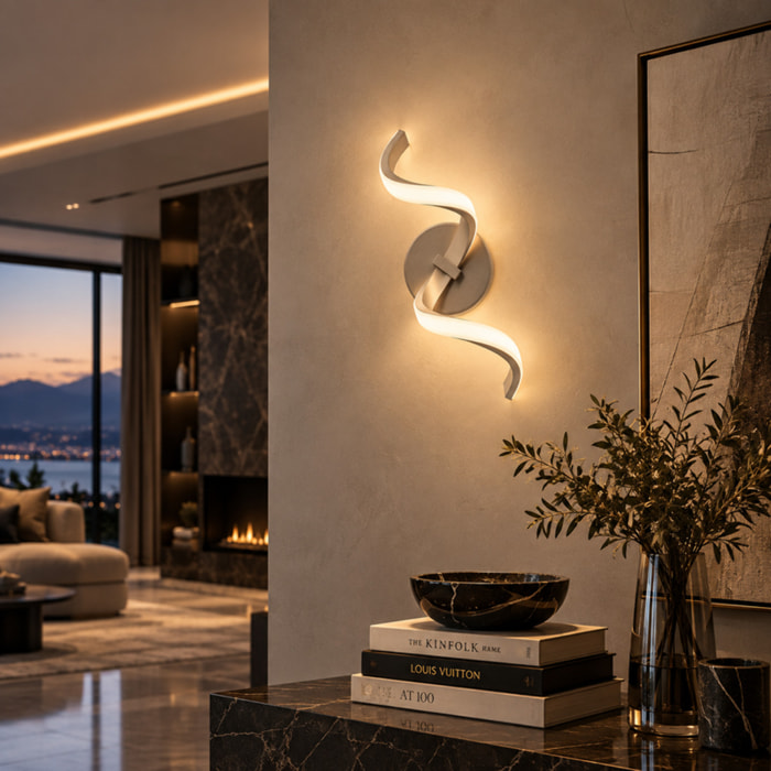 Applique LED Rossini INTRECCIO