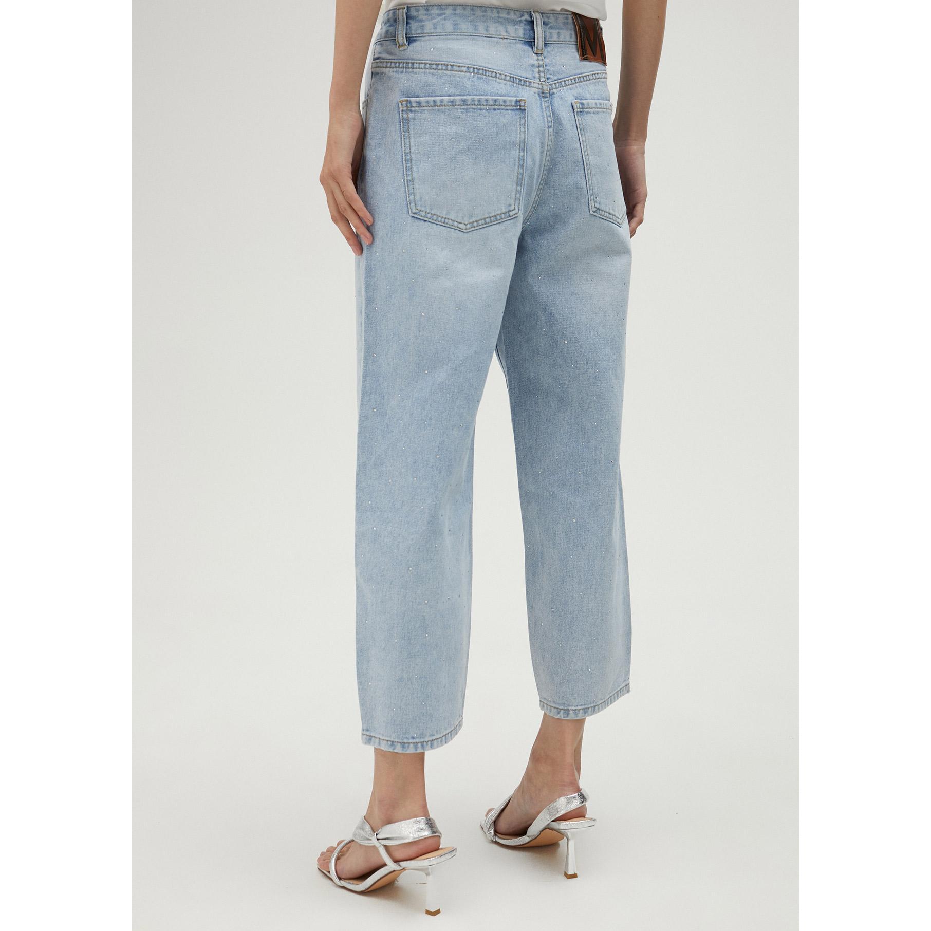 Jeans con strass