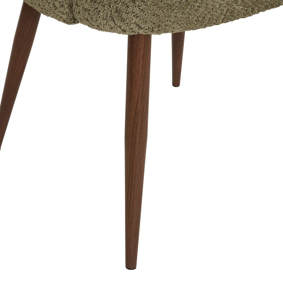 Fauteuil "Celeste" vert Kaki L60xp54xH80cm