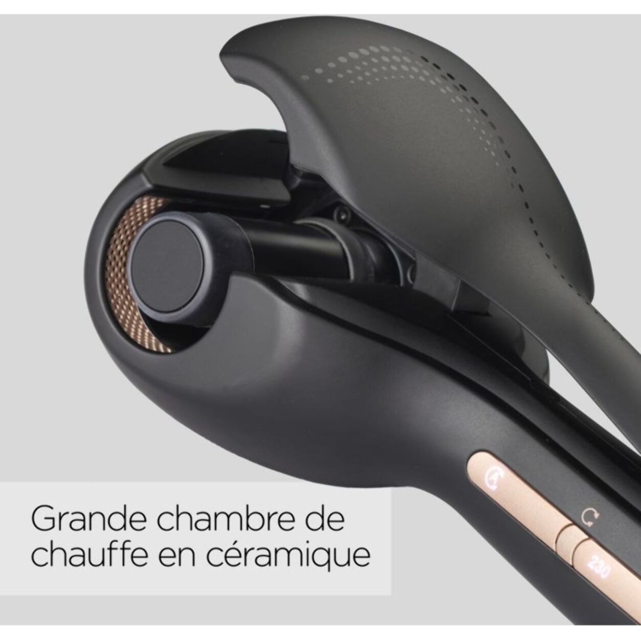 Fer à boucler BABYLISS C1900E Wave Secret Air