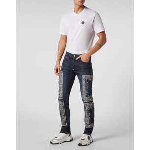 PHILIPP PLEIN Vaqueros de corte recto PAISLEY