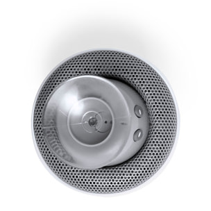 Altoparlante Bluetooth 5.0 dal design a fungo. Potenza sonora 3W. Batteria da 200 mAh