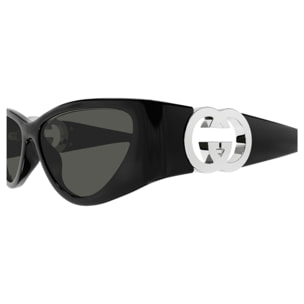 Gafas de Sol Gucci GG1824S-001 de Acetato Mujer 55 mm