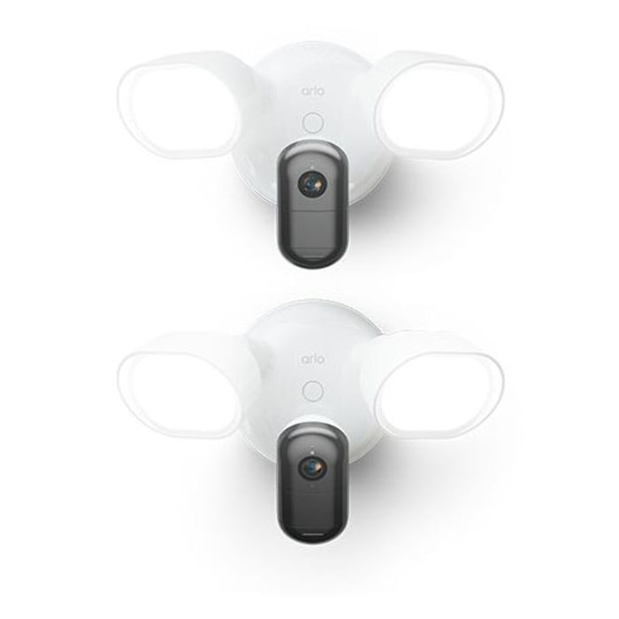 Caméra de surveillance ARLO 2 caméras ext Floodlight 2K